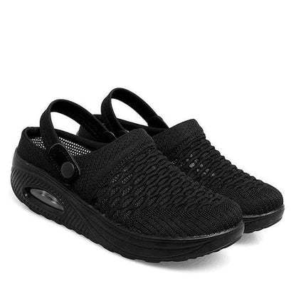 Chaussures de marche confortables avec soutien de la voûte plantaire