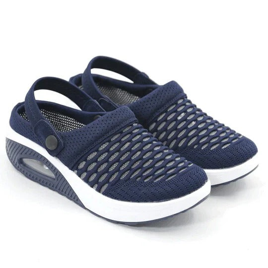 Chaussures de marche confortables avec soutien de la voûte plantaire