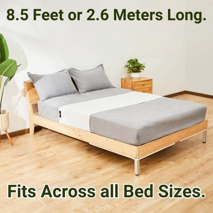 Literie douce et antistatique pour un repos confortable