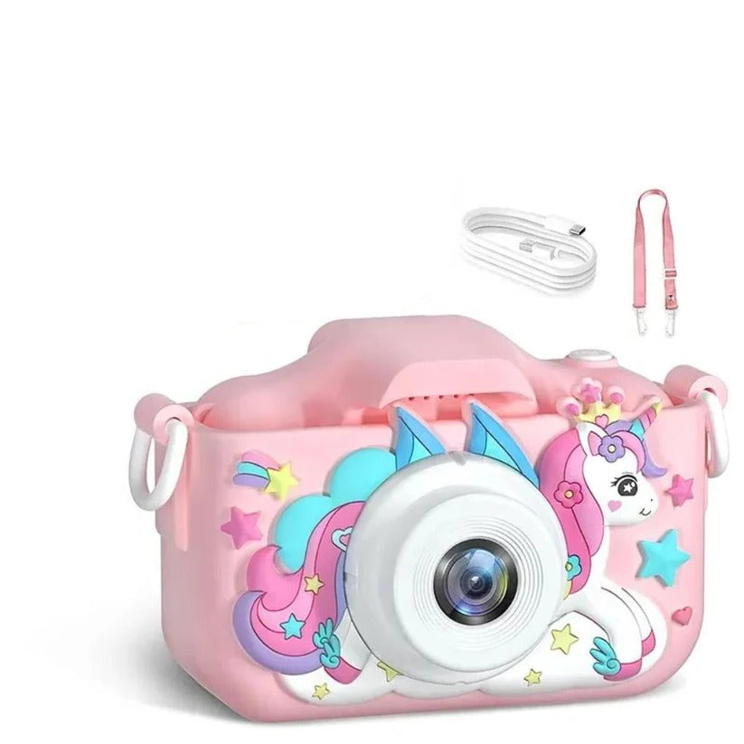 Appareil photo numérique amusant pour enfants avec mode vidéo