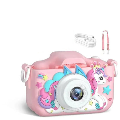 Appareil photo numérique amusant pour enfants avec mode vidéo