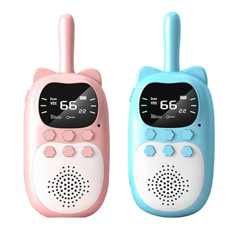 Fun Kids Radio Walkie Talkie 2 Piece Set - Ortekor