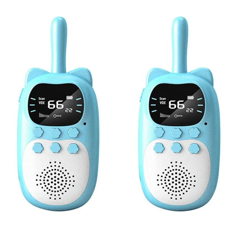 Ensemble de 2 Talkies-Walkies Radio pour Enfants