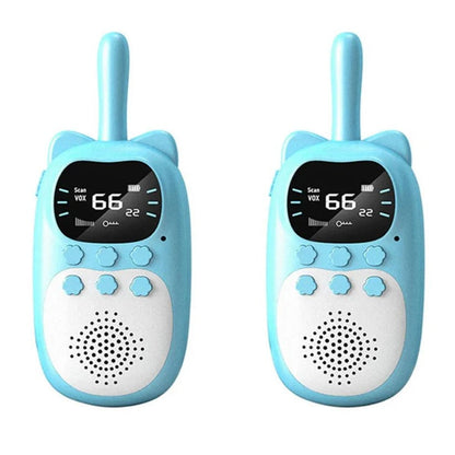 Ensemble de 2 Talkies-Walkies Radio pour Enfants