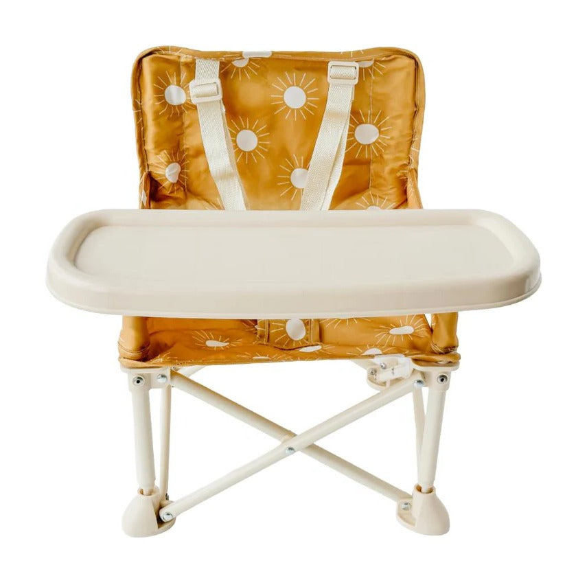 Chaise pliante de voyage portable pour bébé