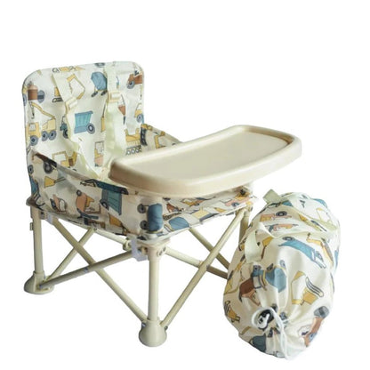 Chaise pliante de voyage portable pour bébé