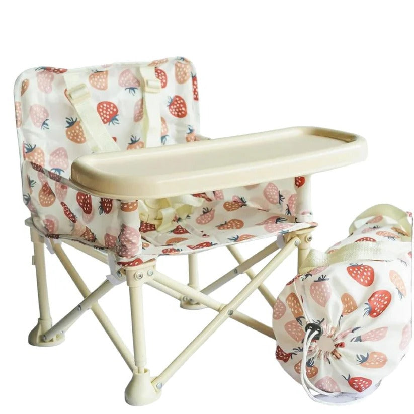 Chaise pliante de voyage portable pour bébé