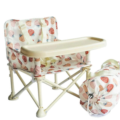 Chaise pliante de voyage portable pour bébé