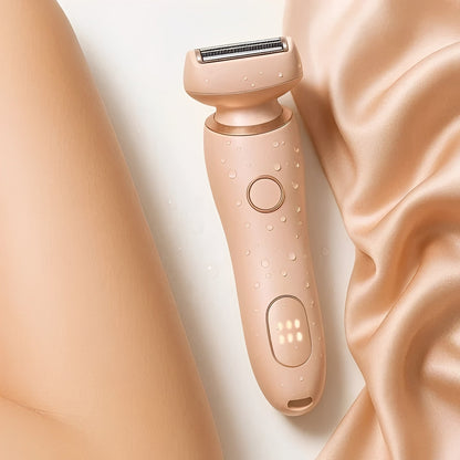 Rasoir rechargeable compact pour femmes