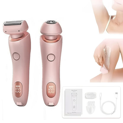 Rasoir rechargeable compact pour femmes