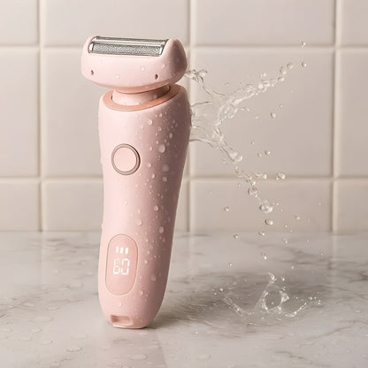 Rasoir rechargeable compact pour femmes