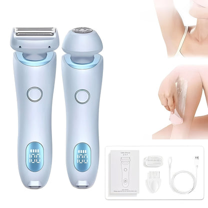 Rasoir rechargeable compact pour femmes