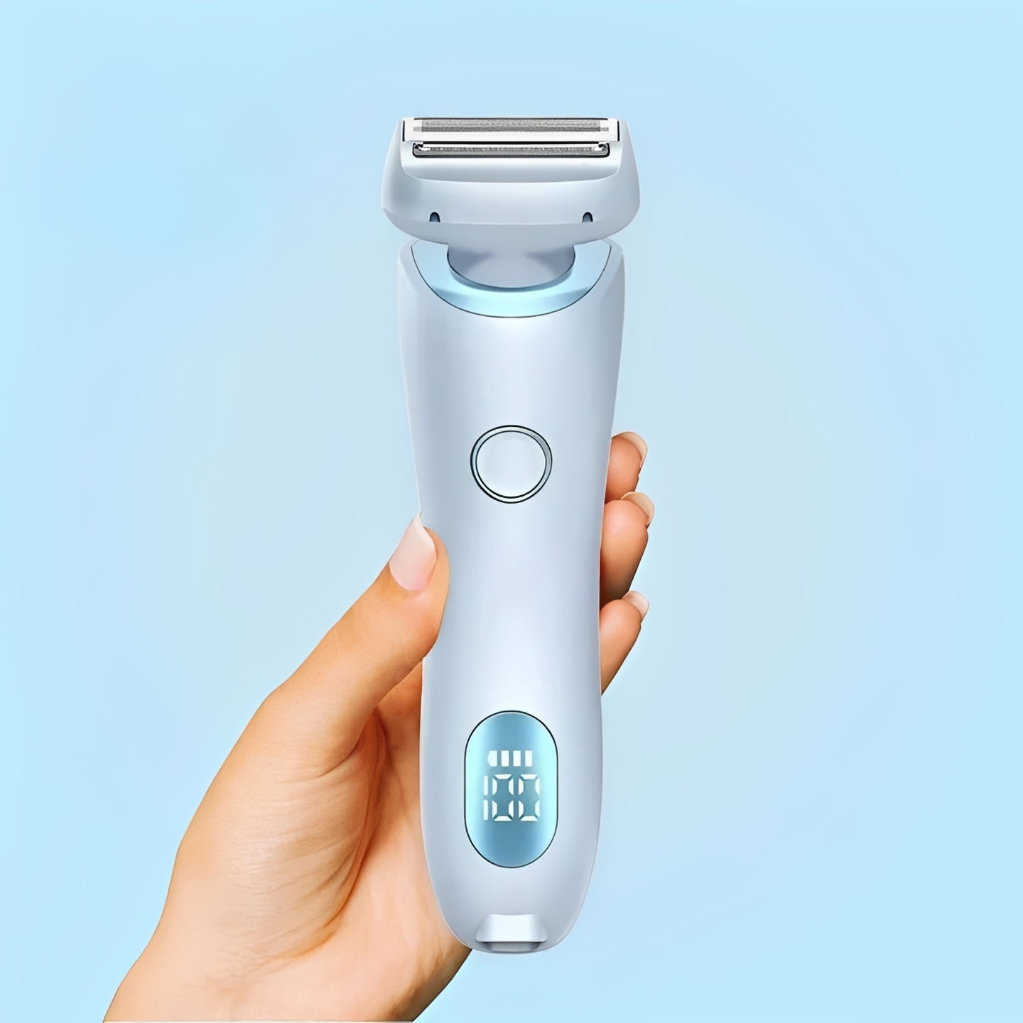 Rasoir rechargeable compact pour femmes