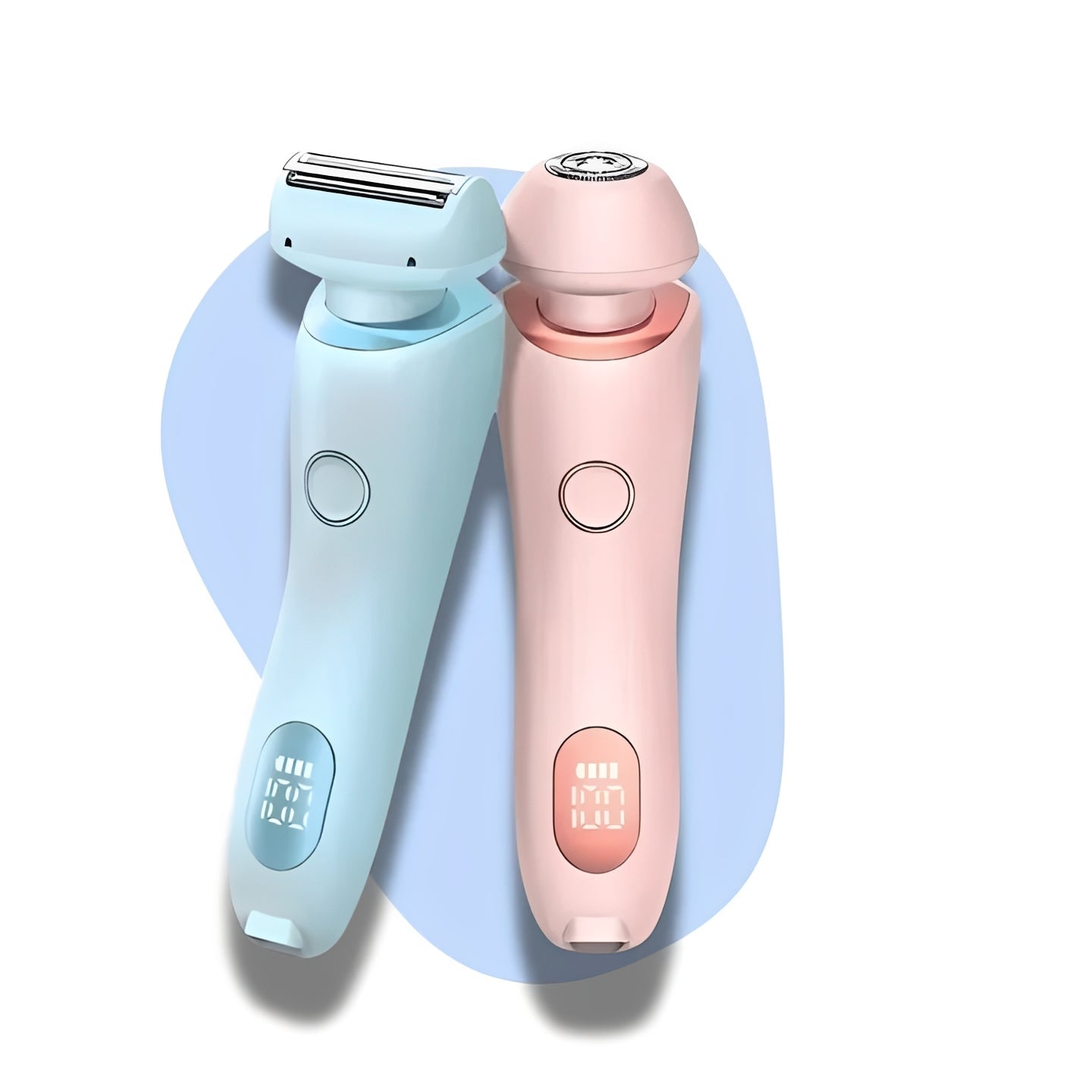 Rasoir rechargeable compact pour femmes