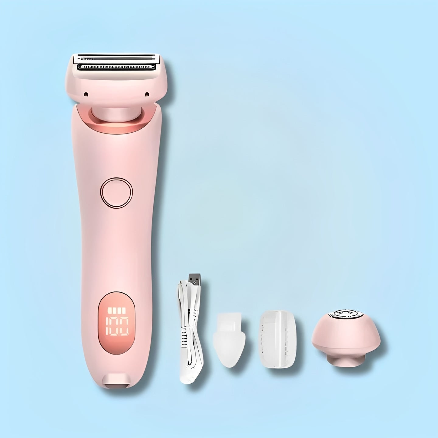 Rasoir rechargeable compact pour femmes