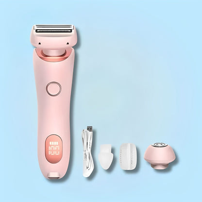 Rasoir rechargeable compact pour femmes