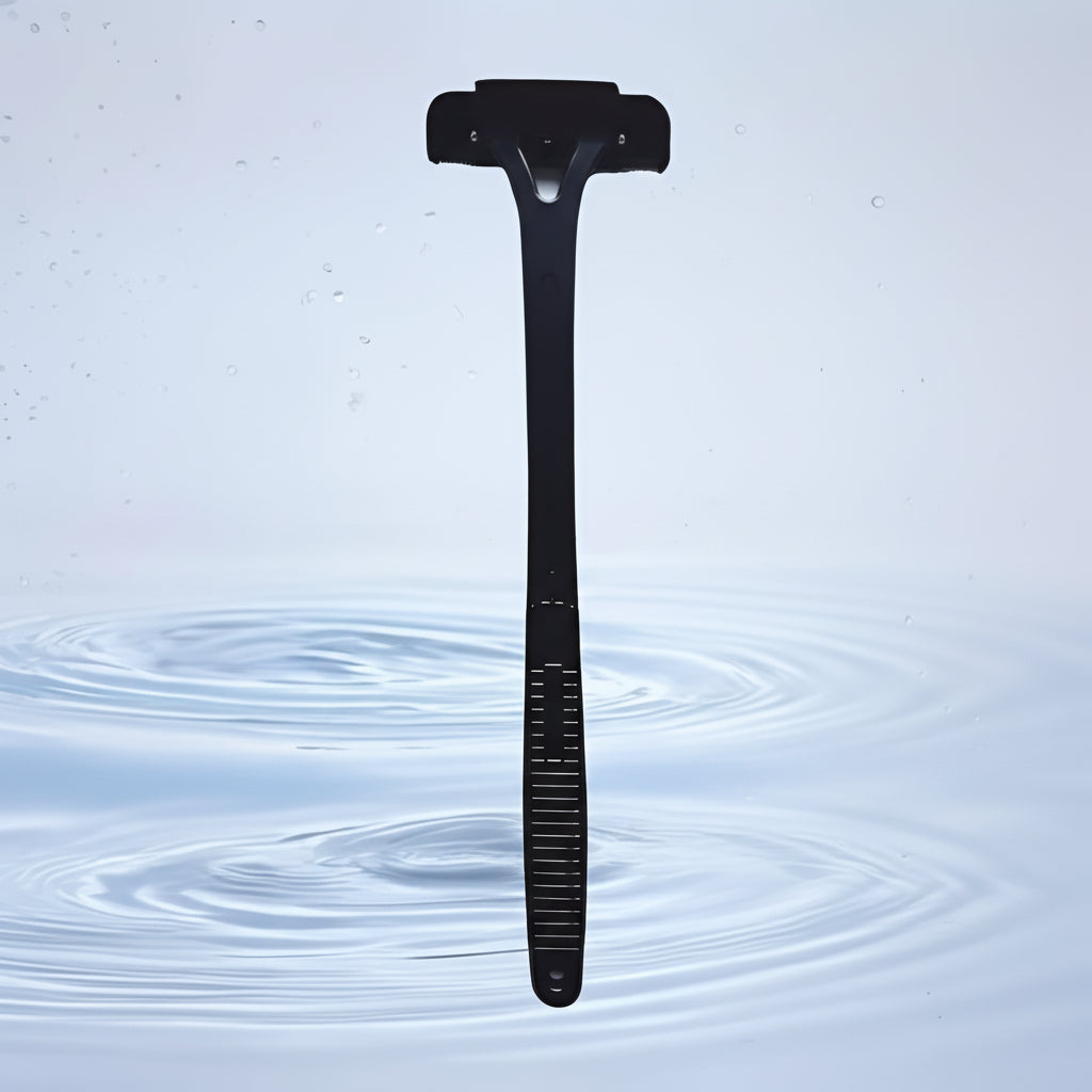 Easy Reach Back Shaver for Men with Long Handle - Ortekor