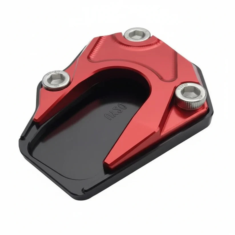 Patin d'agrandissement universel de béquille latérale de moto