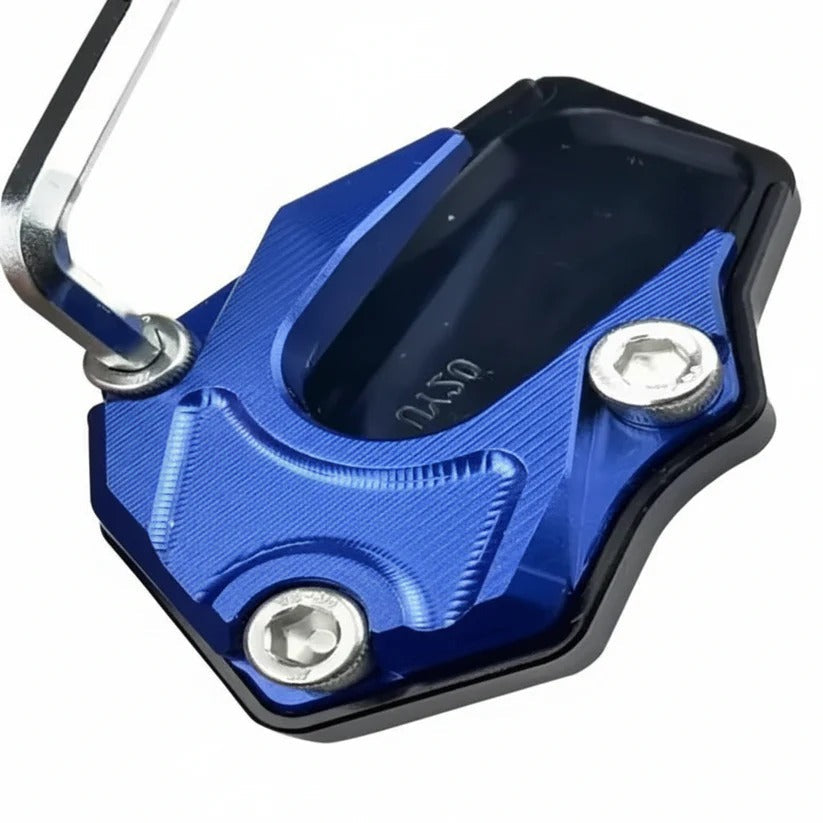 Patin d'agrandissement universel de béquille latérale de moto