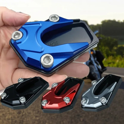 Patin d'agrandissement universel de béquille latérale de moto