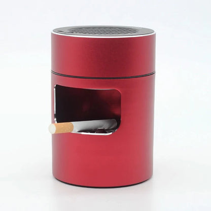 Cendrier électronique compact sans fumée avec purificateur d'air