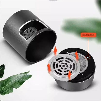 Cendrier électronique compact sans fumée avec purificateur d'air