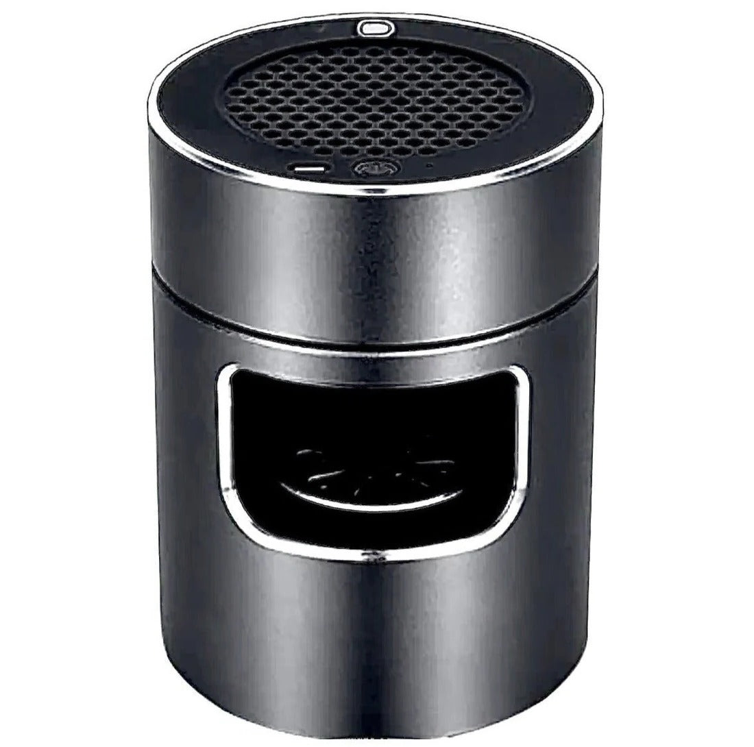 Cendrier électronique compact sans fumée avec purificateur d'air