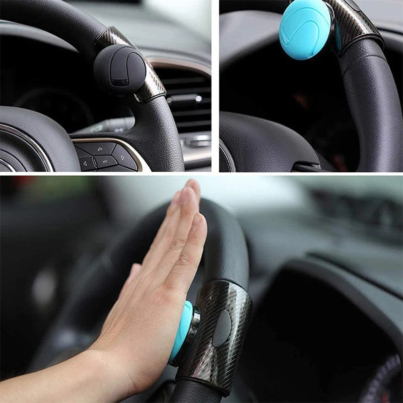 Bouton de volant rotatif à 360° Easy Grip avec roulement