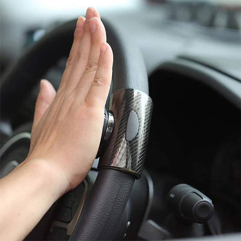 Bouton de volant rotatif à 360° Easy Grip avec roulement