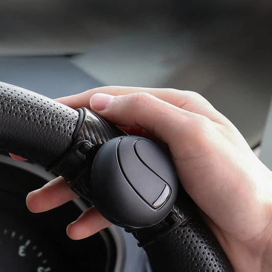 Easy Grip 360 Spin Steering Wheel Knob with Bearing - Ortekor