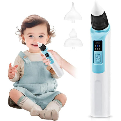 Dispositif portable d'aspiration nasale pour bébé avec embouts souples