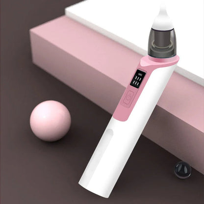 Dispositif portable d'aspiration nasale pour bébé avec embouts souples