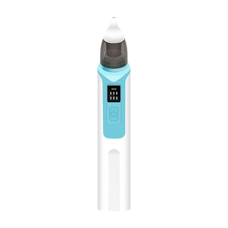 Dispositif portable d'aspiration nasale pour bébé avec embouts souples