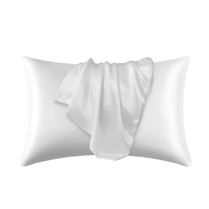 Taie d'oreiller soyeuse pour un sommeil de beauté sans frisottis