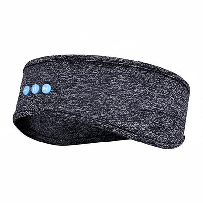 Bandeau de sport confortable avec écouteurs stéréo plats