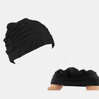 Bonnet de bain confortable pour nageurs adultes