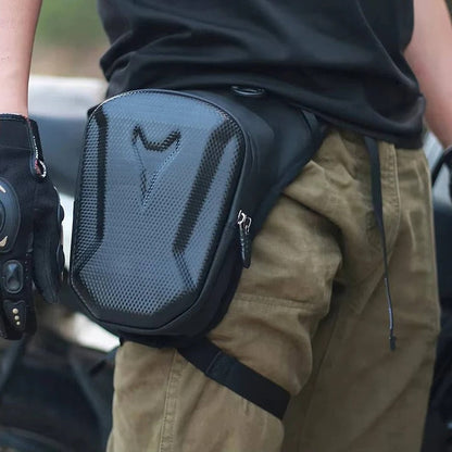 Sac de jambe de moto avec sangle à boucle réglable