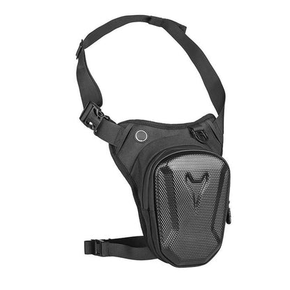 Sac de jambe de moto avec sangle à boucle réglable