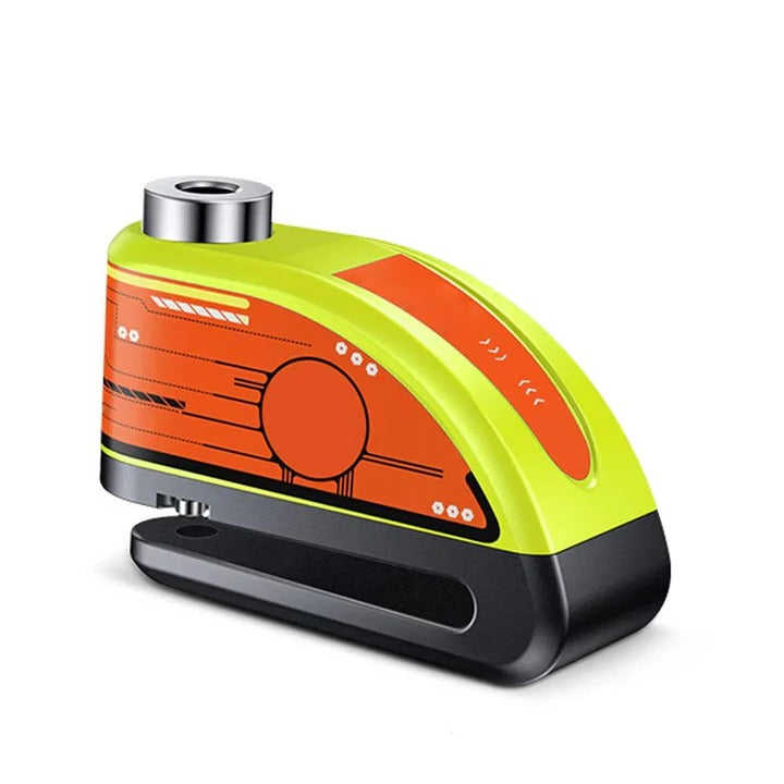 Antivol bloque-disque moto avec alarme