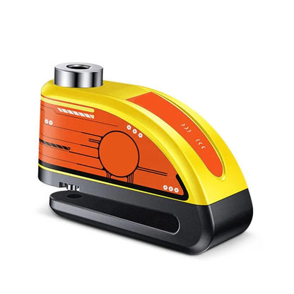 Antivol bloque-disque moto avec alarme