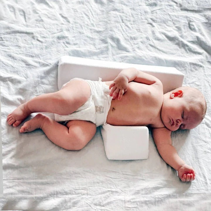 Cale bébé avec oreiller de soutien moelleux