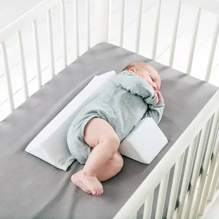 Cale bébé avec oreiller de soutien moelleux