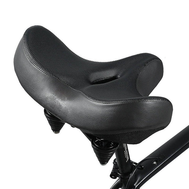 Siège de vélo confortable et rembourré avec dossier