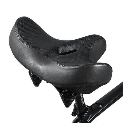 Siège de vélo confortable et rembourré avec dossier