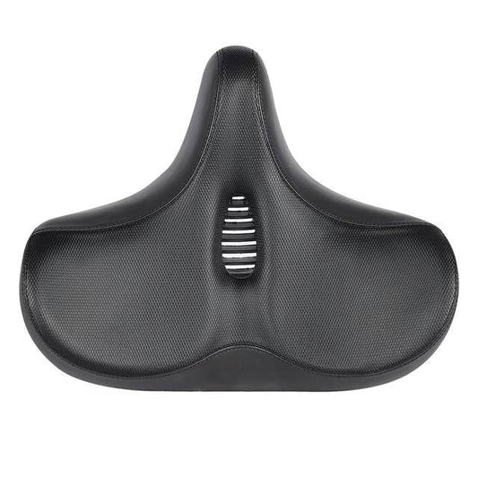 Comfortable Cushioned Bike Seat with Back Support - Ortekor