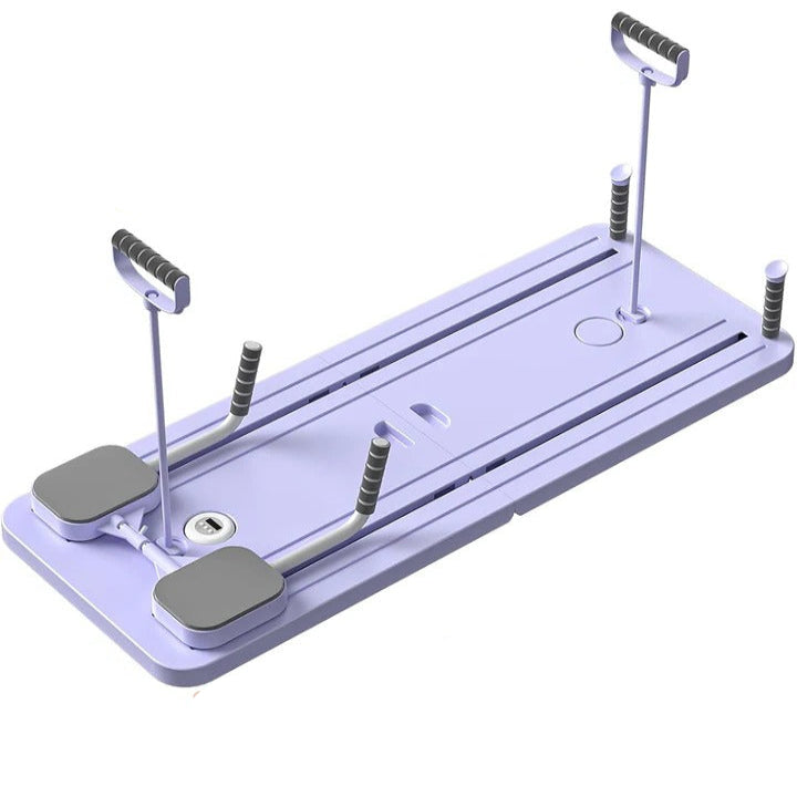 Compact Home Pilates Reformer Exercise Board - Ortekor