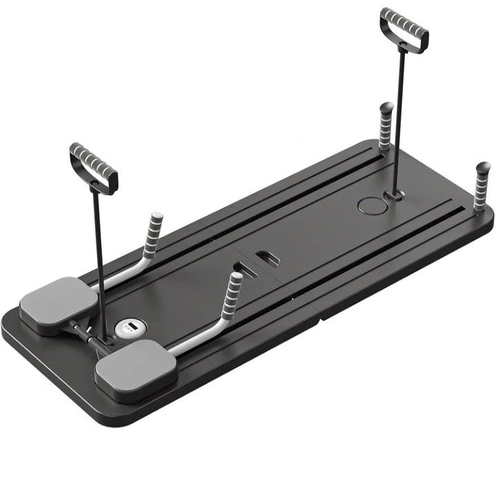 Planche d'exercice compacte Reformer Pilates pour la maison