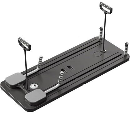 Planche d'exercice compacte Reformer Pilates pour la maison