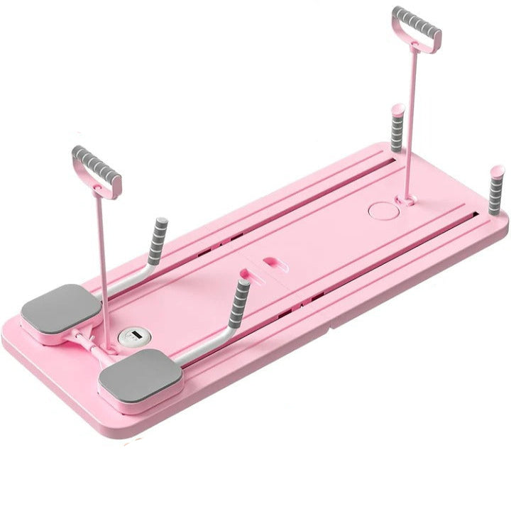 Planche d'exercice compacte Reformer Pilates pour la maison
