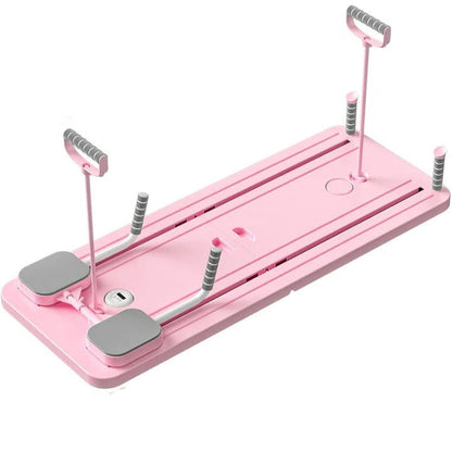 Planche d'exercice compacte Reformer Pilates pour la maison